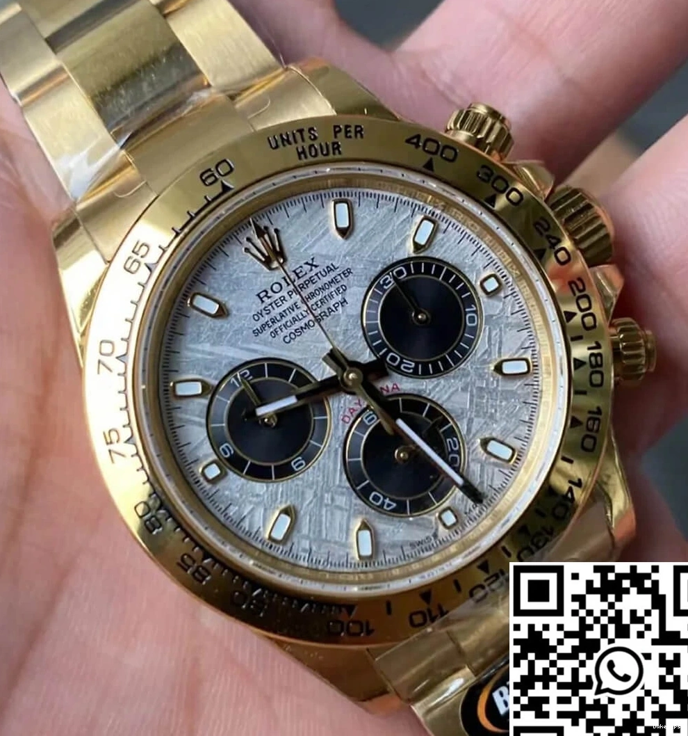 Factory Daytona M116508-0015 Rolex Gold BT Yellow 1209